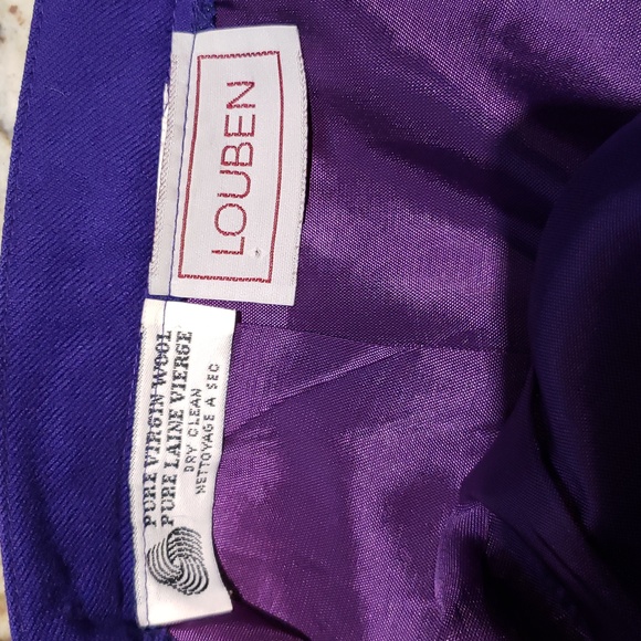 ⭐VINTAGE ⭐ LOUBEN SKIRT - Picture 5 of 8